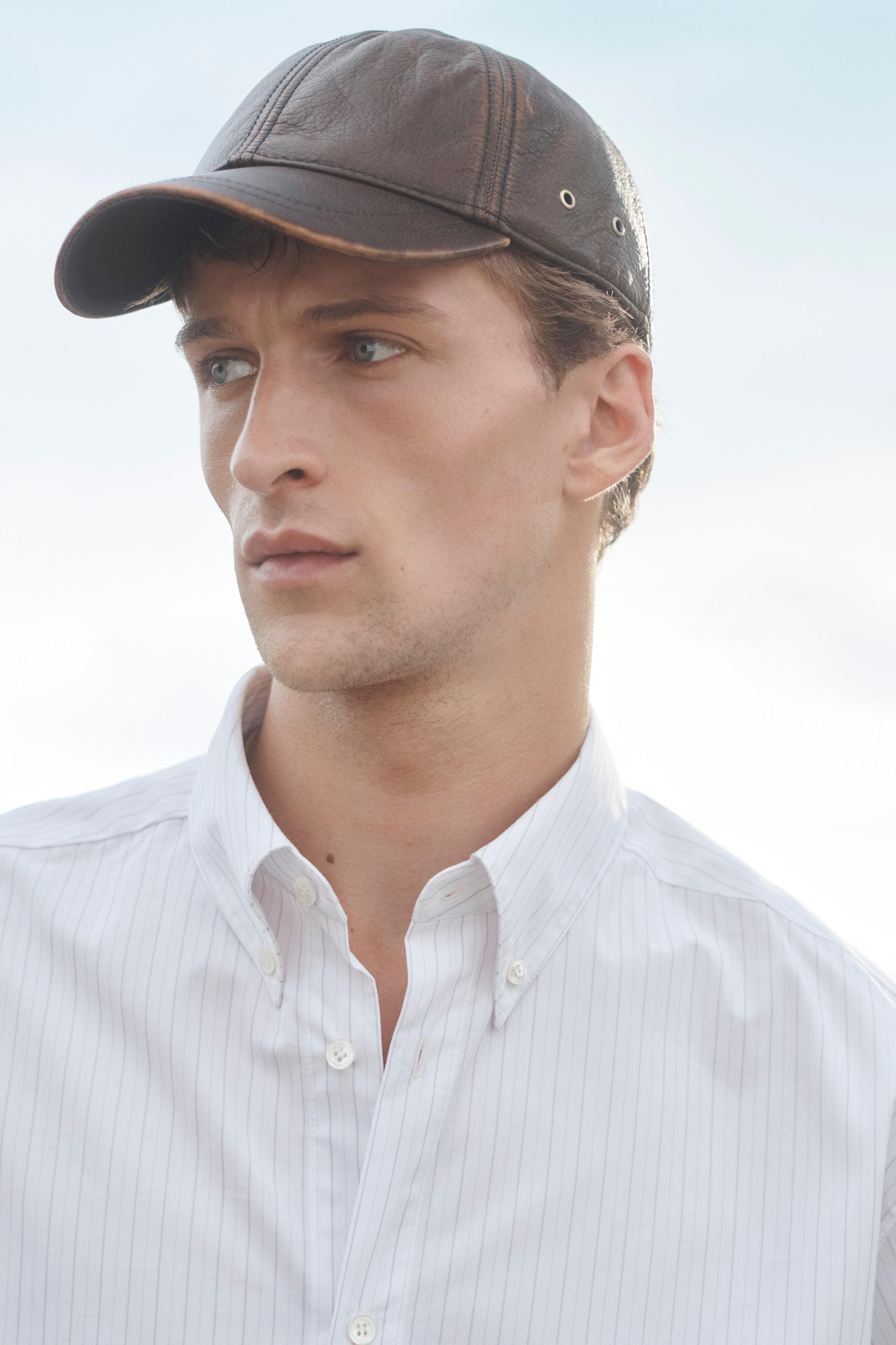 WASHED LEATHER LIMITED EDITION CAP